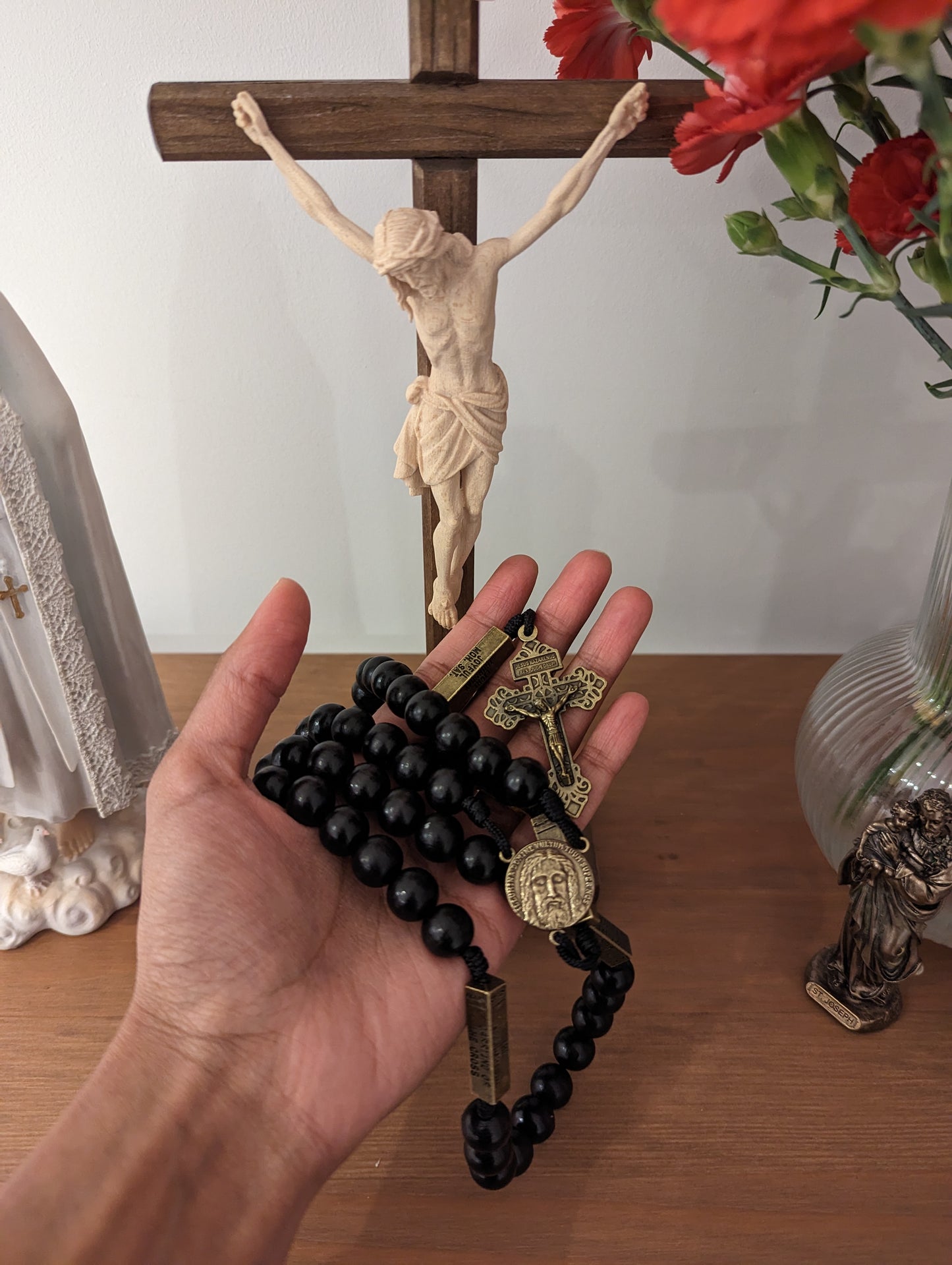 Golden Arrow Rosary