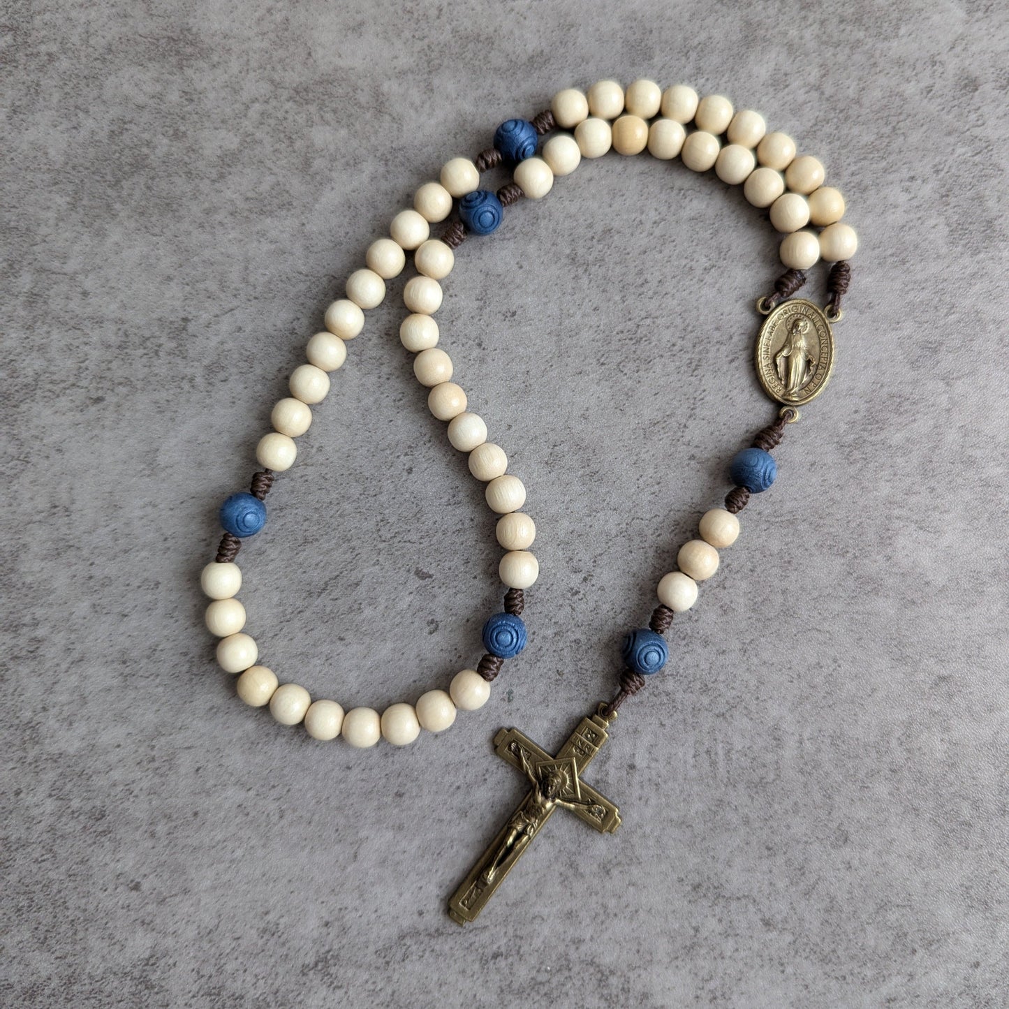 Ave Miraculous Medal Rosary