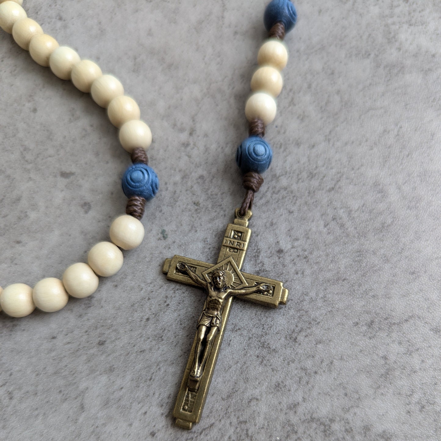 Ave Miraculous Medal Rosary