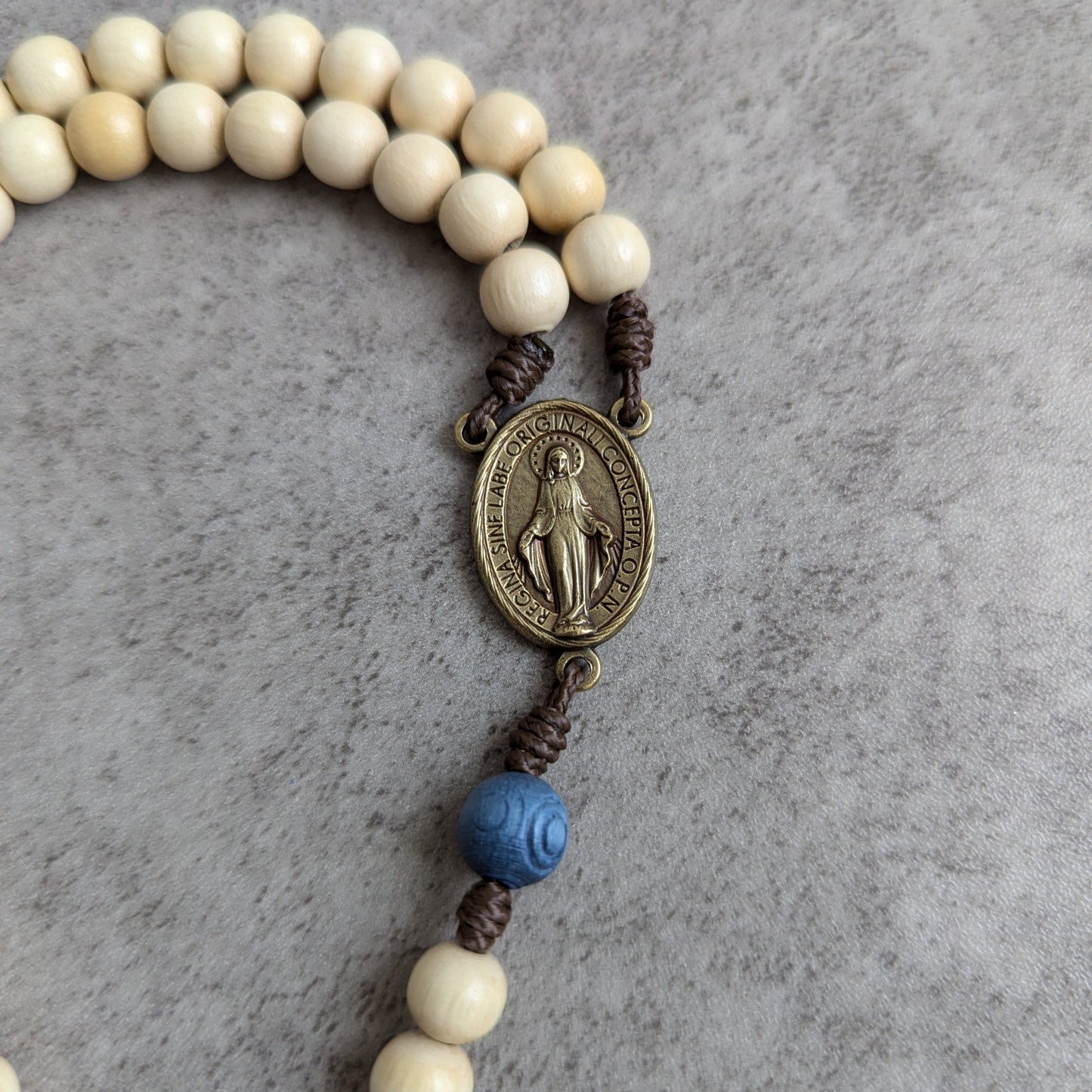 Ave Miraculous Medal Rosary