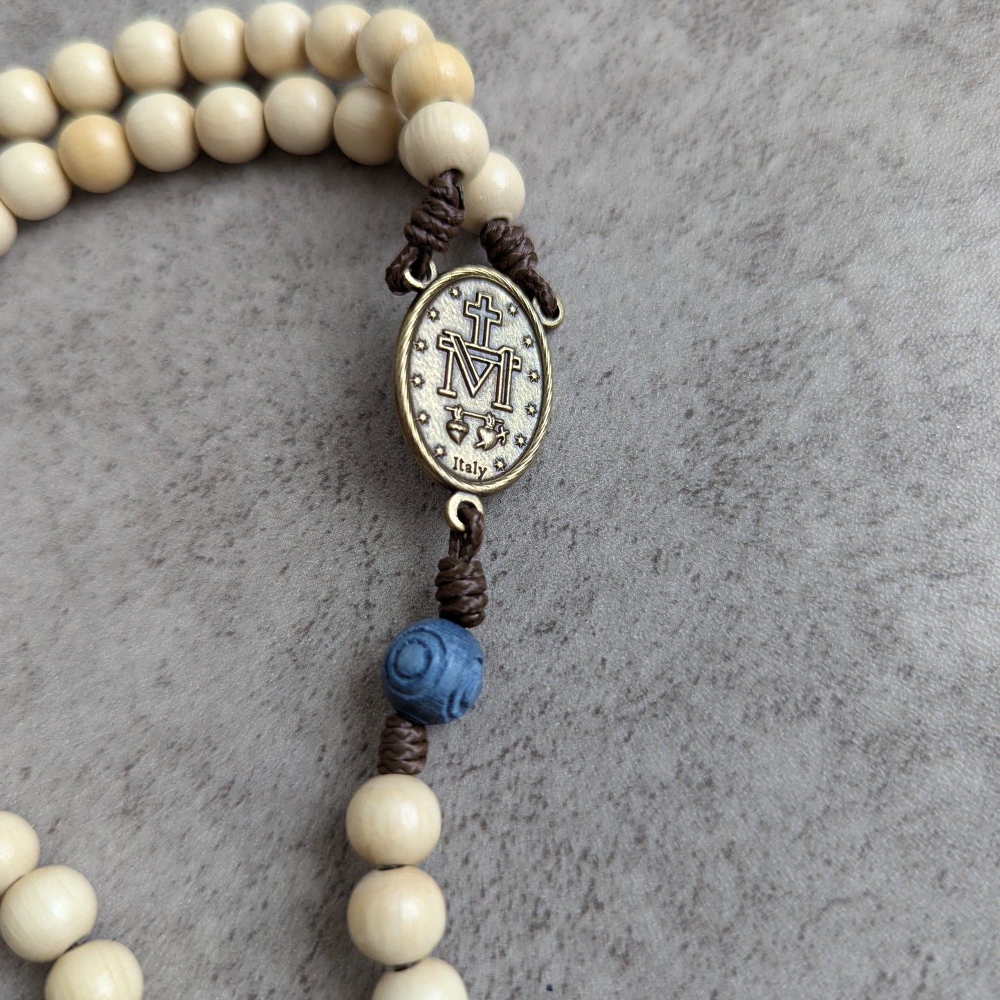 Ave Miraculous Medal Rosary