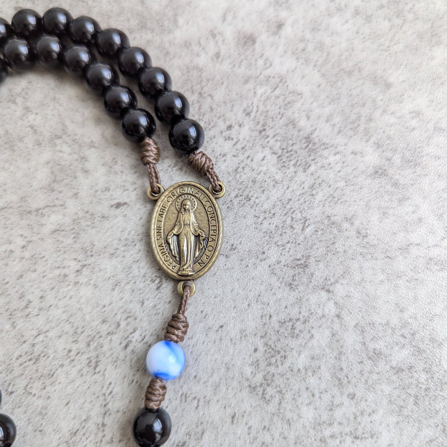 Miraculous Medal Rosary