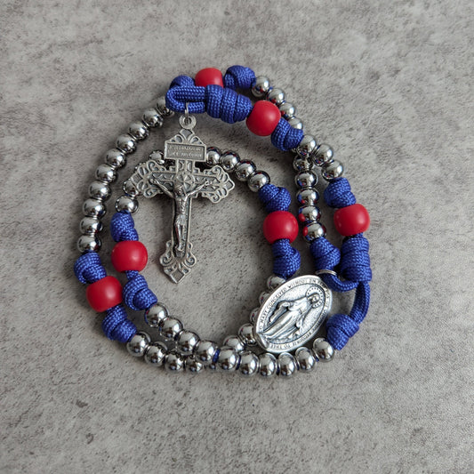 Miraculous Pardon Paracord Rosary