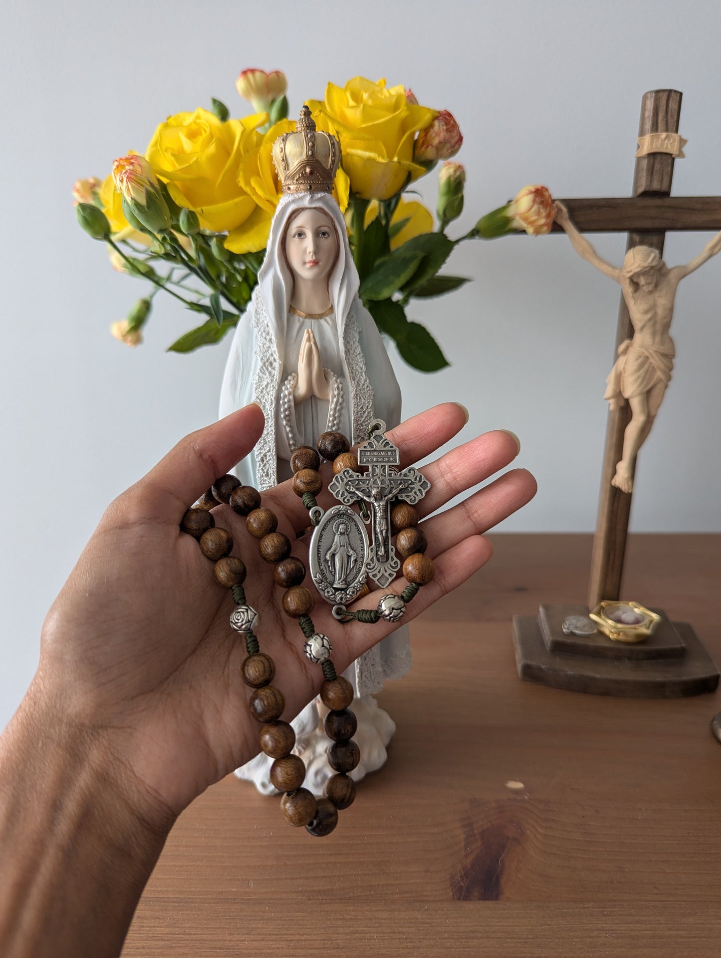 (Custom Order for Gwyn) Miraculous Medal Rosary