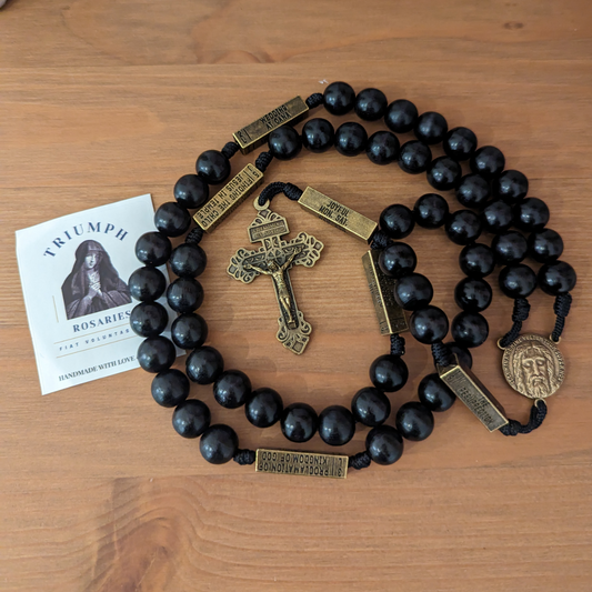 Golden Arrow Rosary